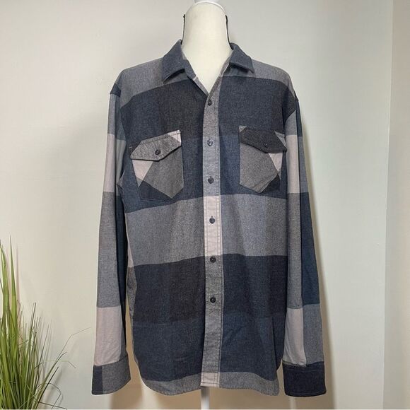 Coastal TNT Long Sleeve Flannel Shirt Size Extra Large - Picture 2 of 10